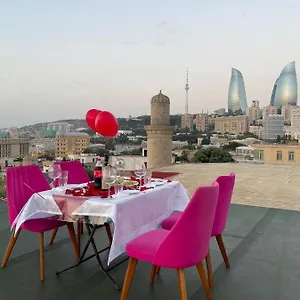 Terrace Old Bakü